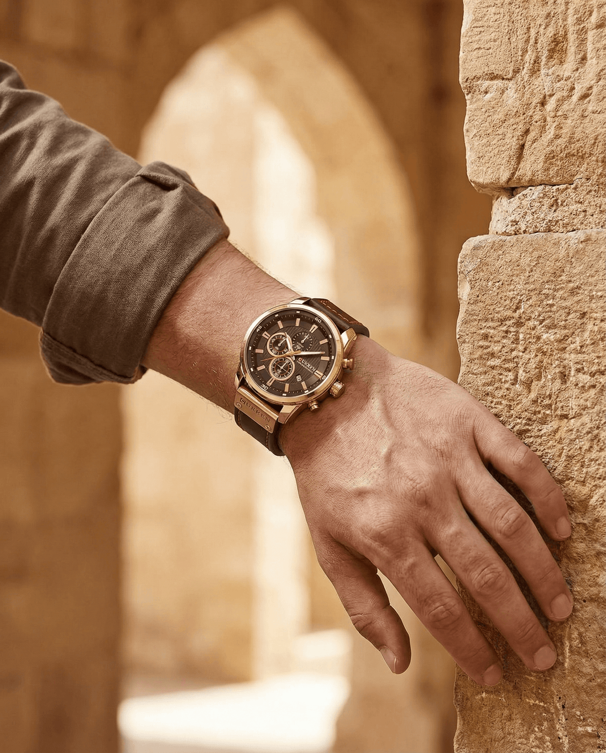 Orvanelli The Copperfield Chronograph Orvanelli