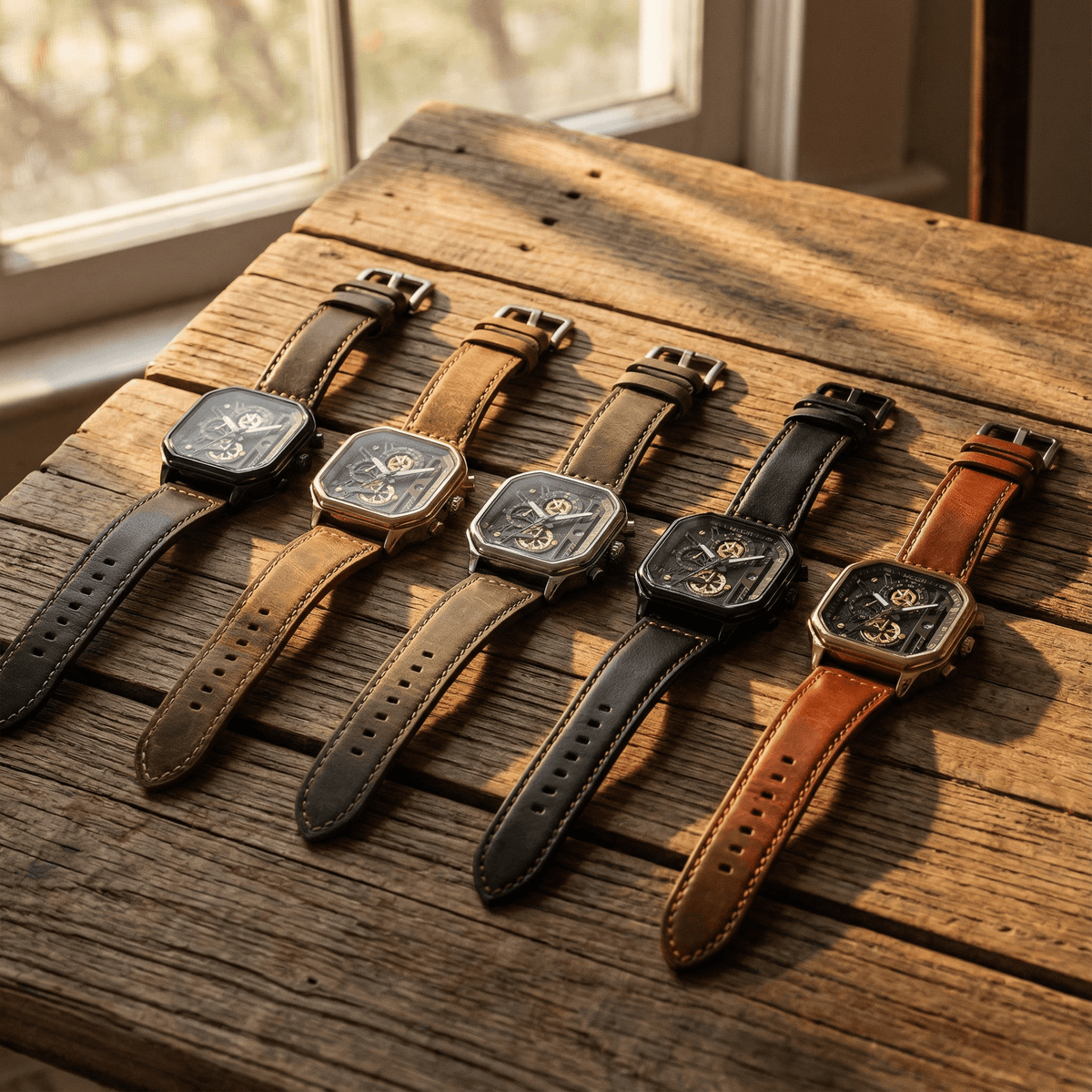 Orvanelli The Ironclad Chronograph Orvanelli