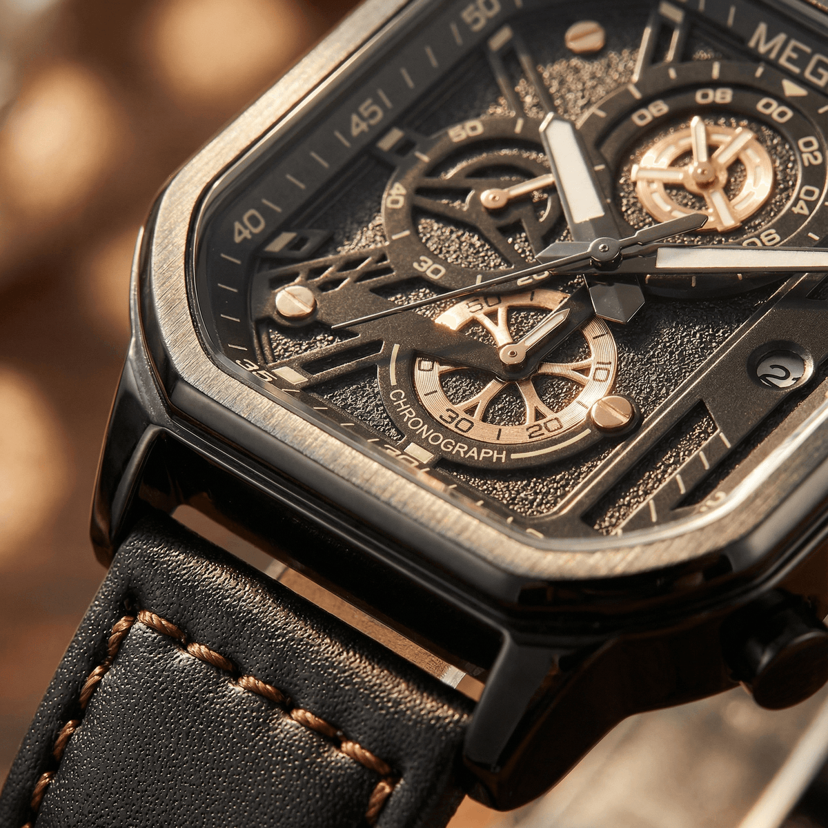 Orvanelli The Ironclad Chronograph Orvanelli
