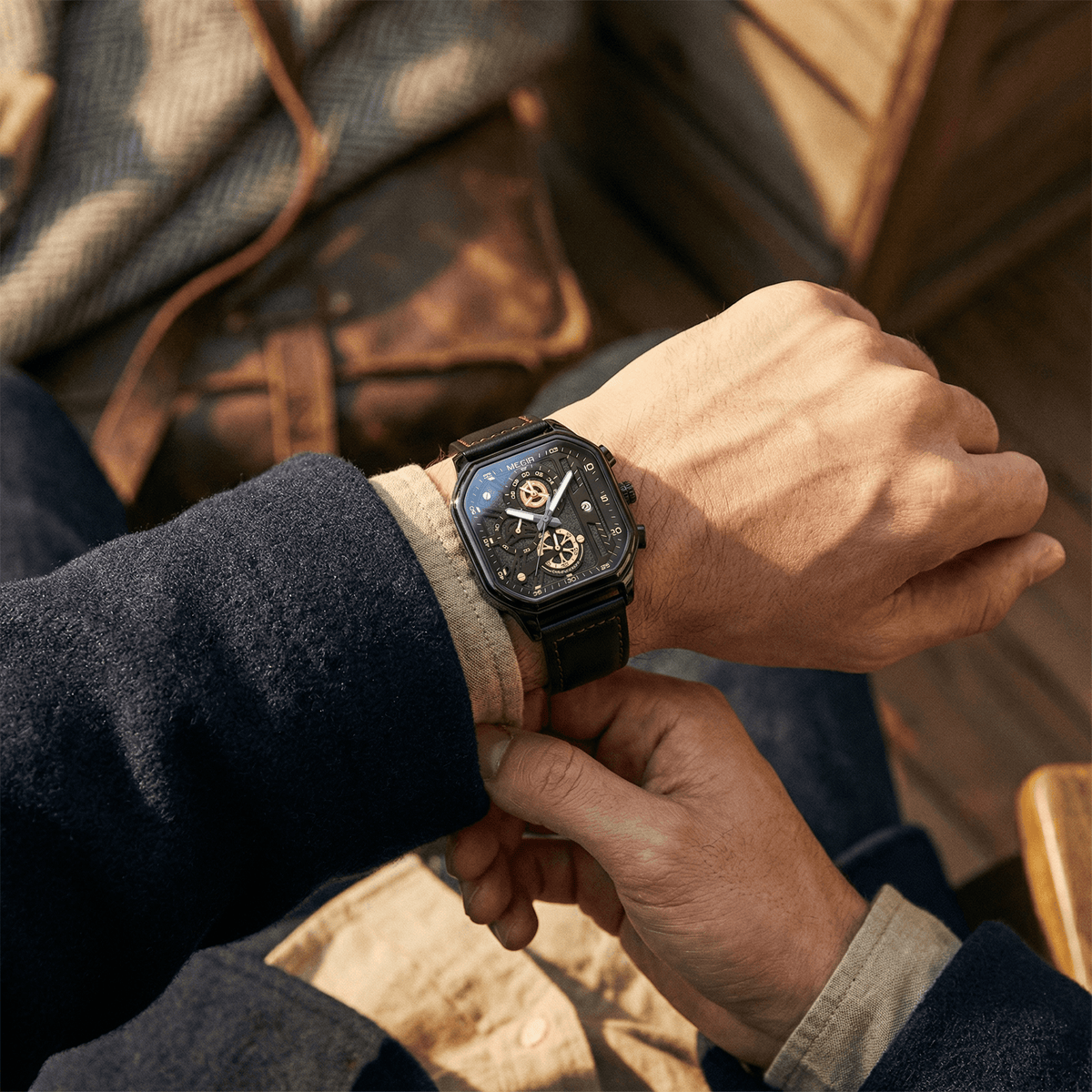 Orvanelli The Ironclad Chronograph Orvanelli