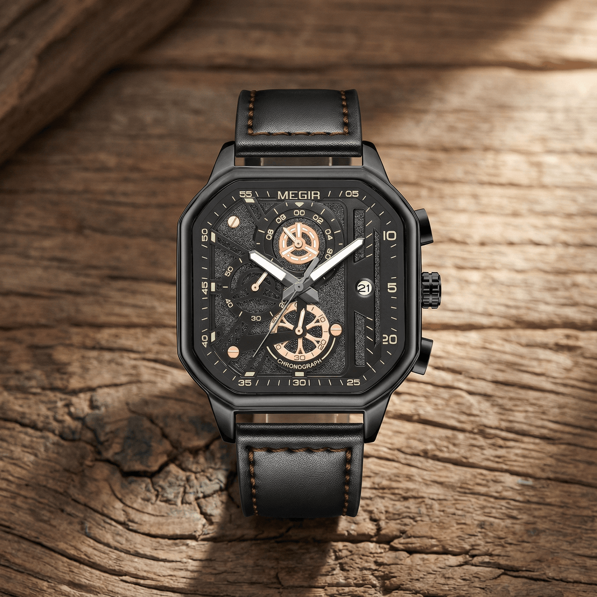 Orvanelli The Ironclad Chronograph Orvanelli