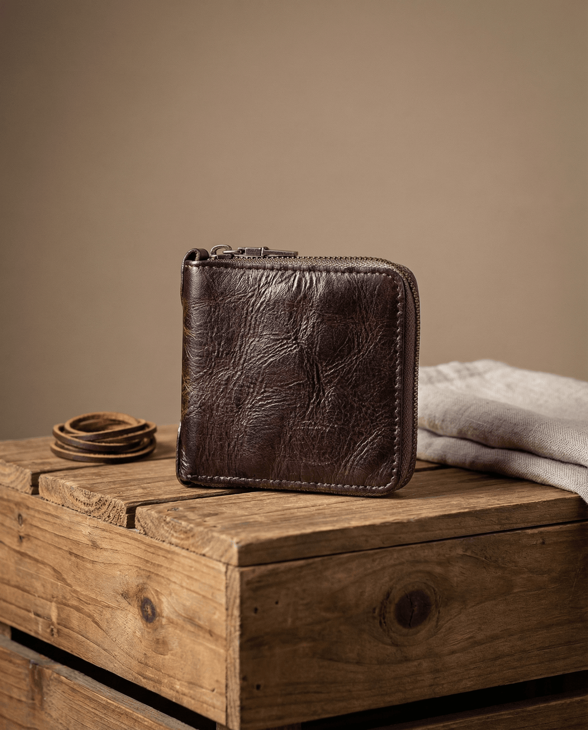 Orvanelli The Everyday Zip Wallet Orvanelli