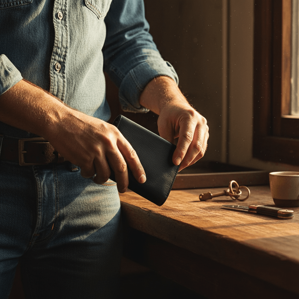 Orvanelli The Frontier Wallet Orvanelli