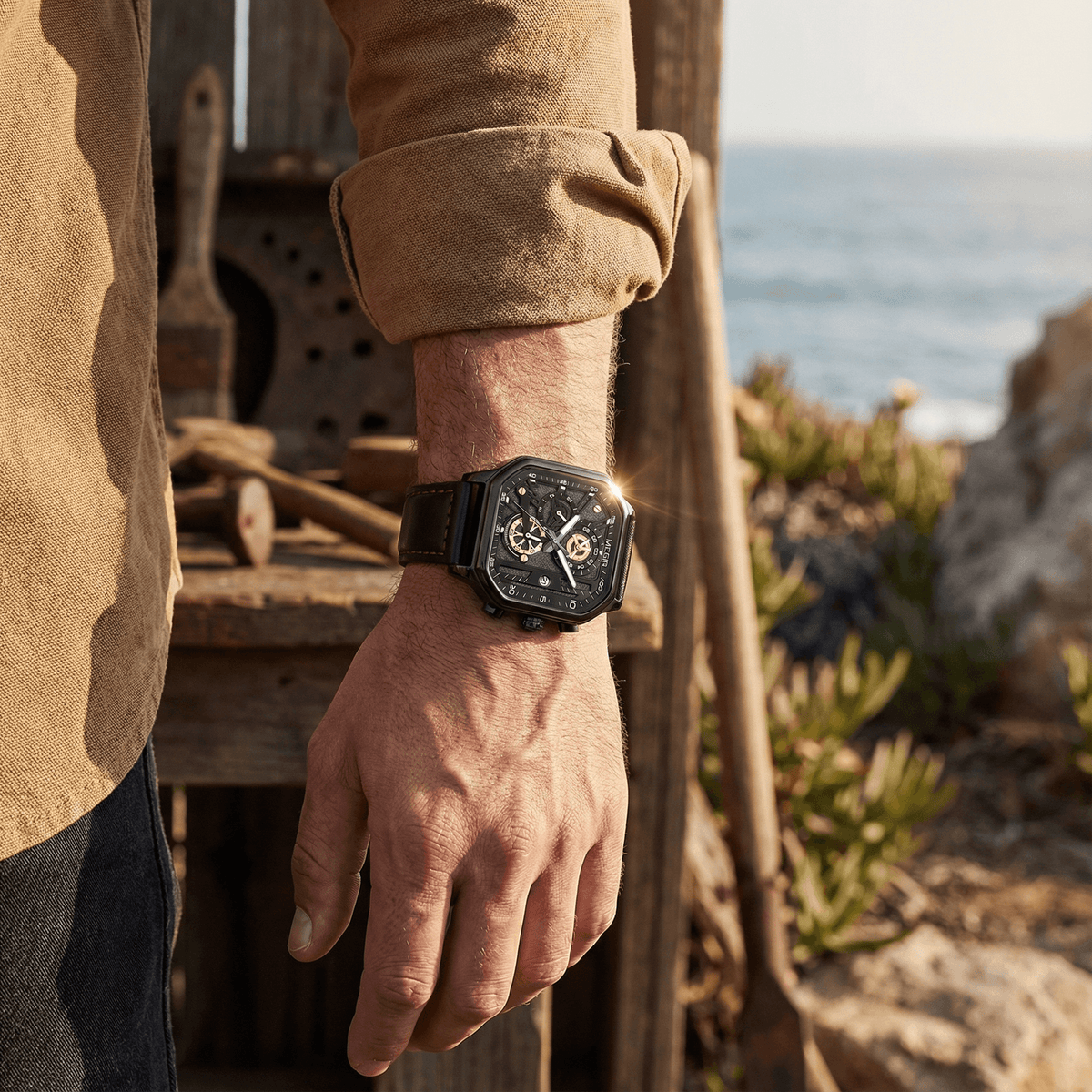Orvanelli The Ironclad Chronograph Orvanelli