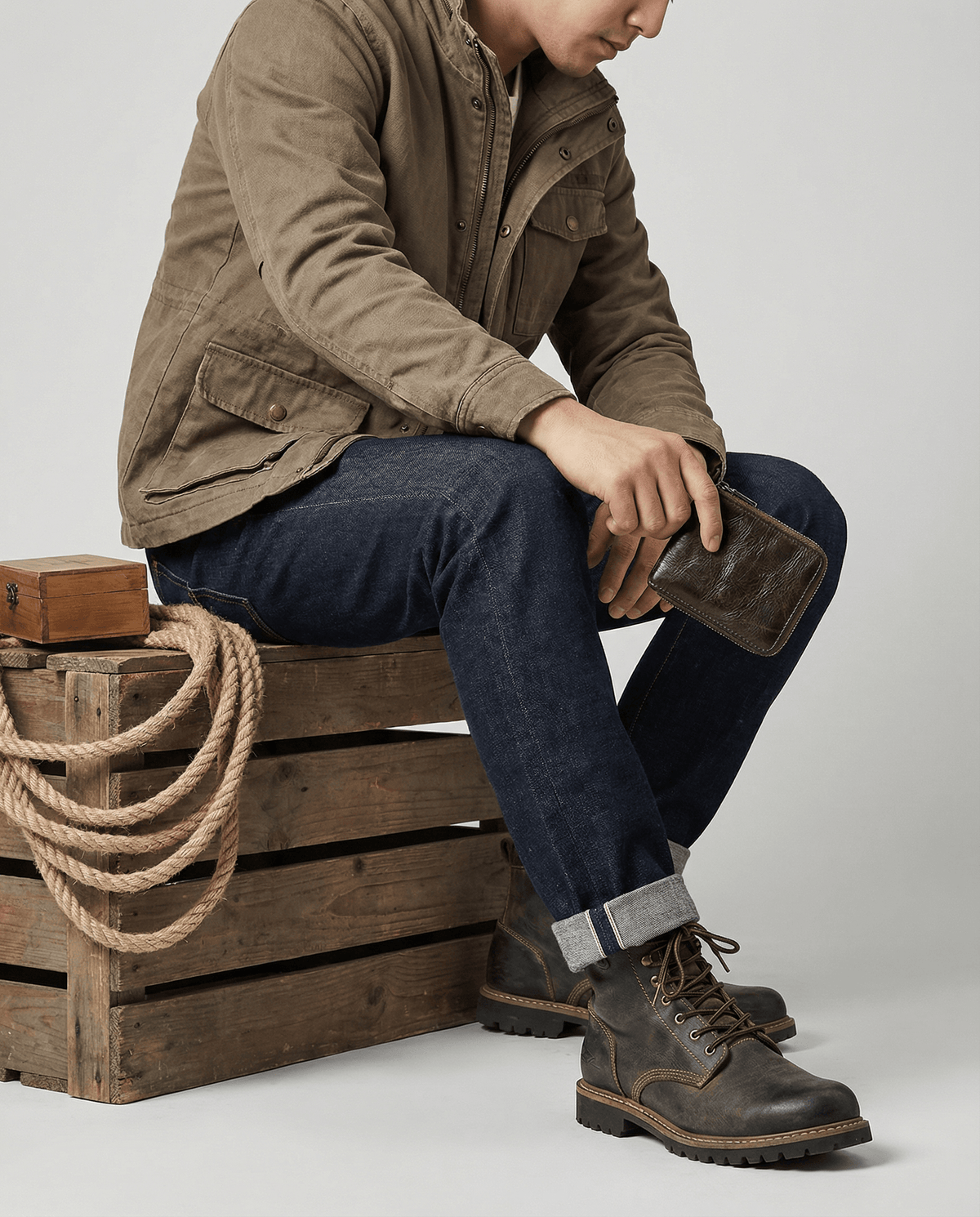 Orvanelli The Everyday Zip Wallet Orvanelli