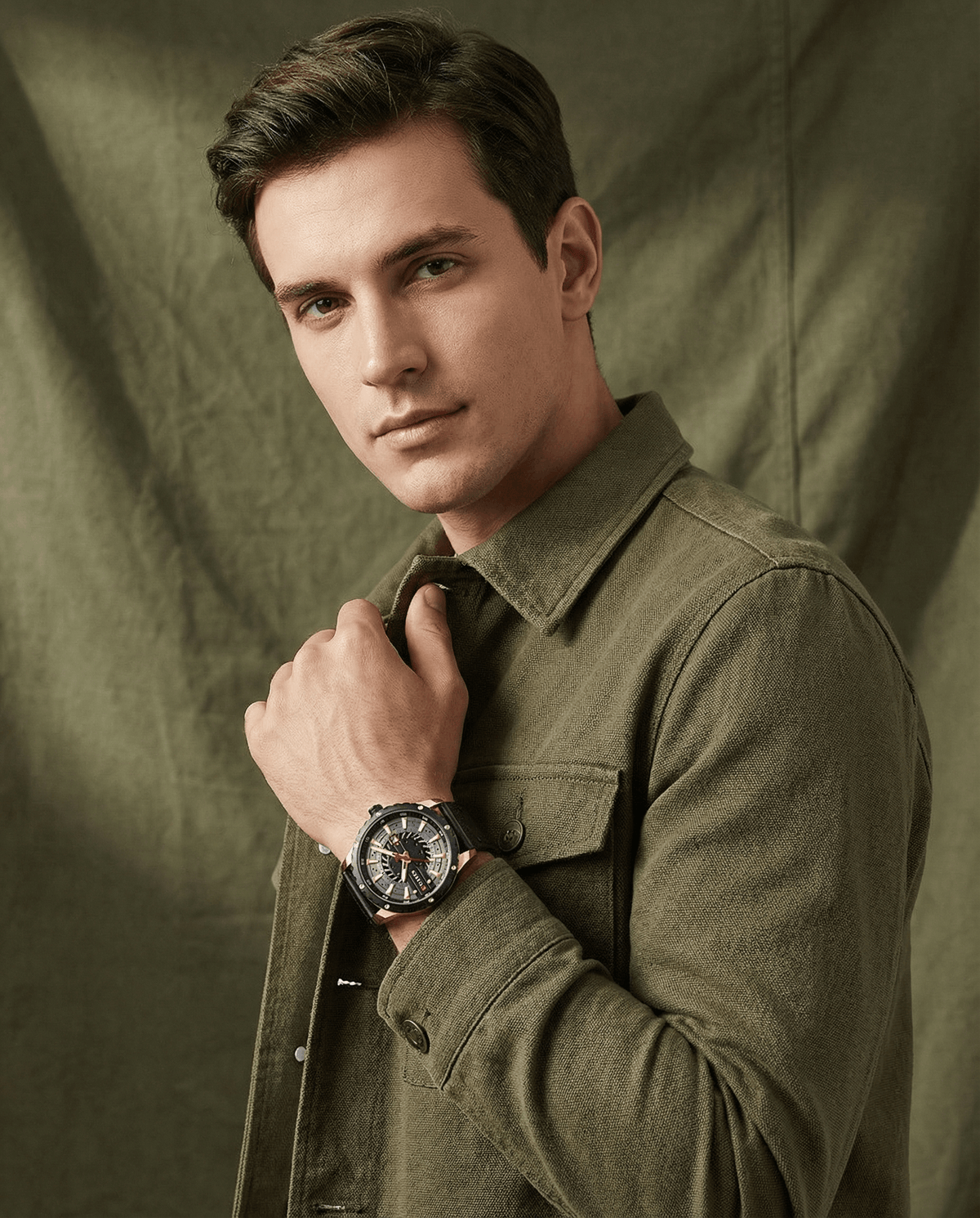 Orvanelli The Ironclad Watch Orvanelli