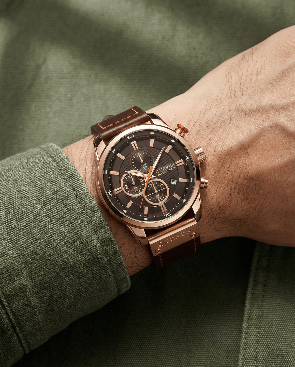 Orvanelli The Copperfield Chronograph Orvanelli
