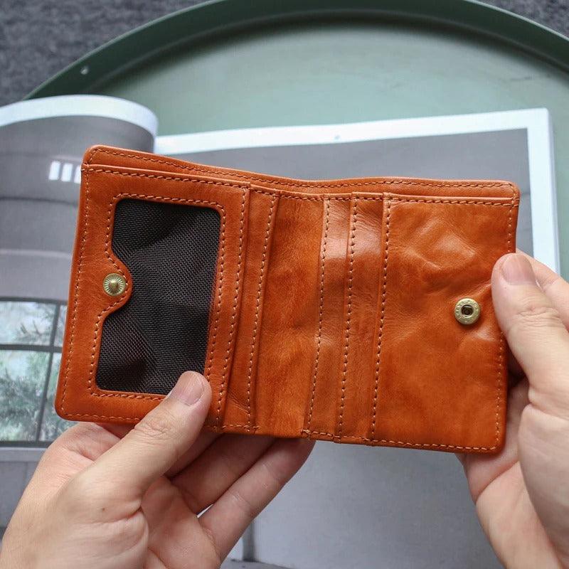 Orvanelli The Hanover Leather Wallet Orvanelli