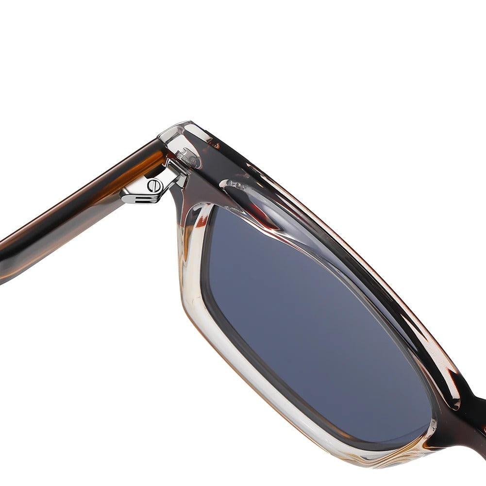 Orvanelli Crosby Square-Frame Shades Orvanelli