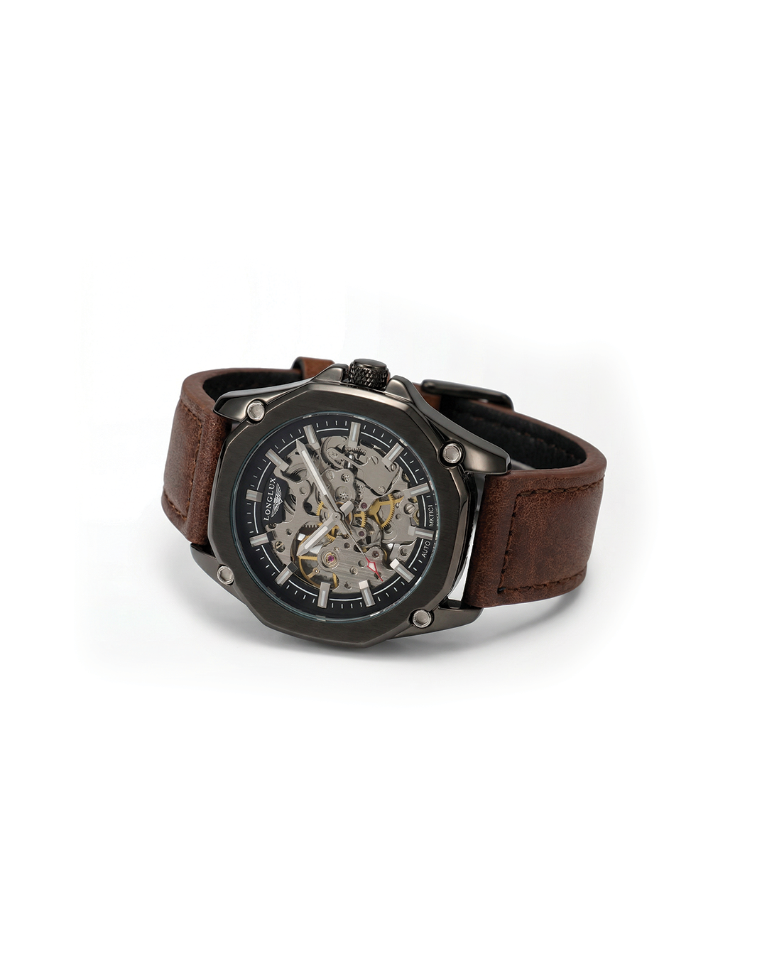 Orvanelli Beck Atlas 100% Cowhide Watch Orvanelli