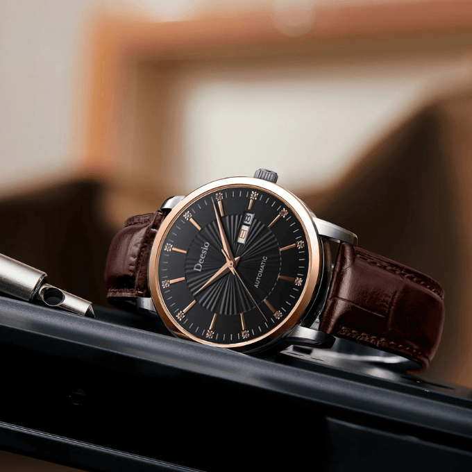 Orvanelli The Deesio Leather Watch Orvanelli